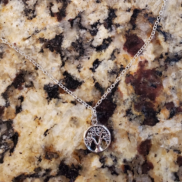Gnoce tree of life pendant necklace - Picture 2 of 4
